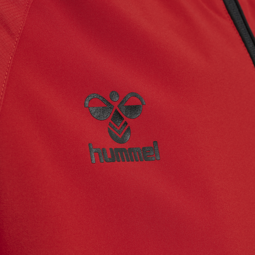 hmlLEAD TRAINING JACKET , TRUE RED, packshot