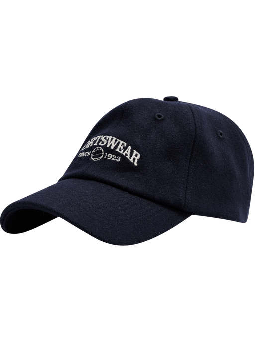 hmlBASEBALL CAP SW, DRESS BLUES hmlBASEBALL CAP SW, DRESS BLUES, packshot