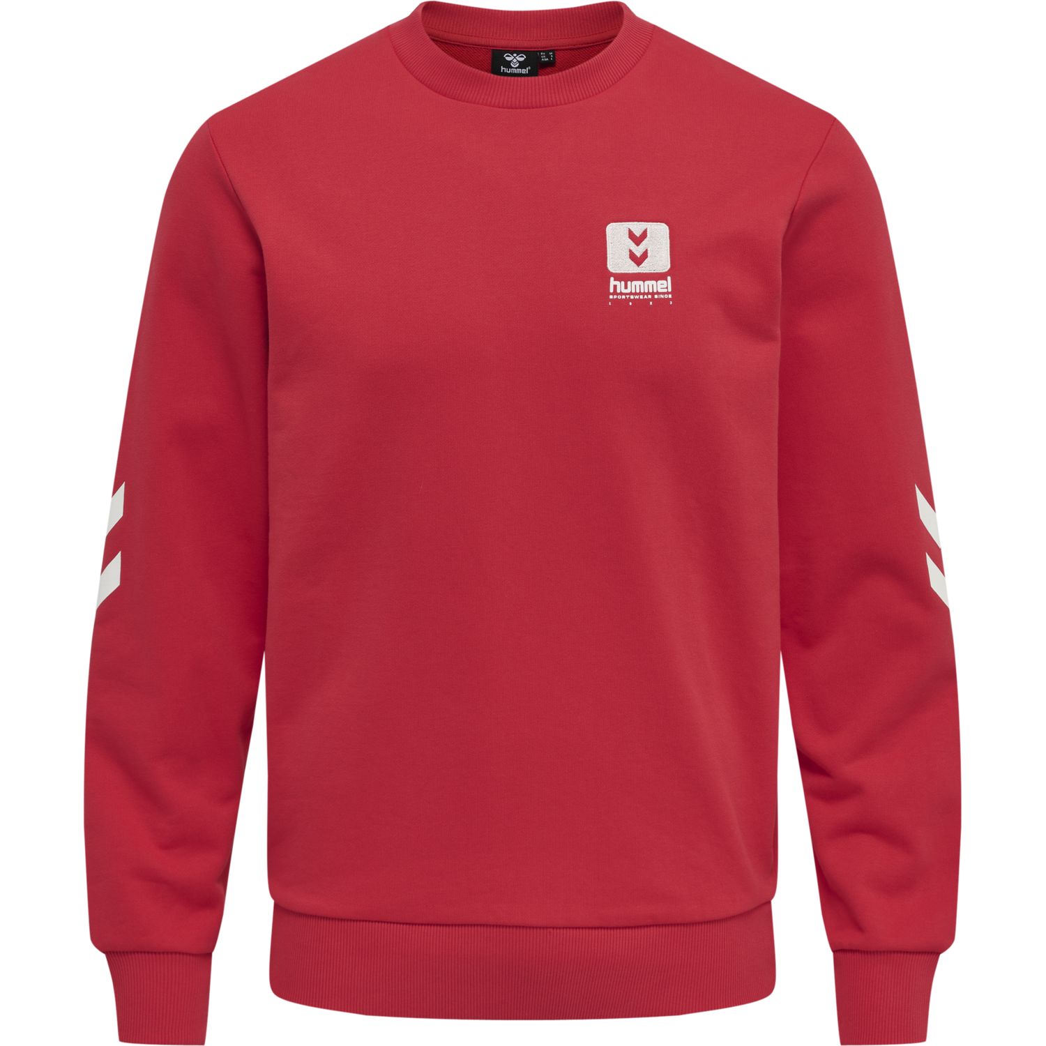 hmlLGC GRAHAM SWEATSHIRT, TRUE RED, packshot