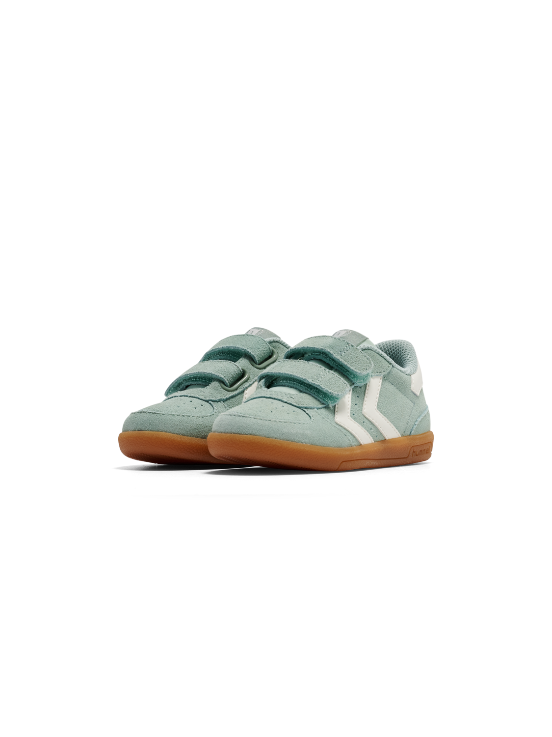 VICTORY SUEDE II INFANT, FROSTY GREEN, packshot