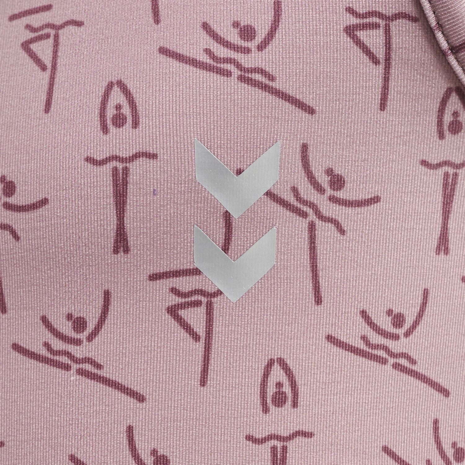 hmlPRIMA BEE PIROUETTE TOP, WOODROSE, packshot