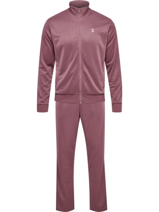 hmlPULSE TRACKSUIT, WISTFUL MAUVE hmlPULSE TRACKSUIT, WISTFUL MAUVE, packshot