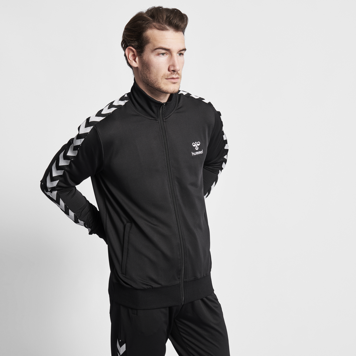 hummel nathan zip jacket