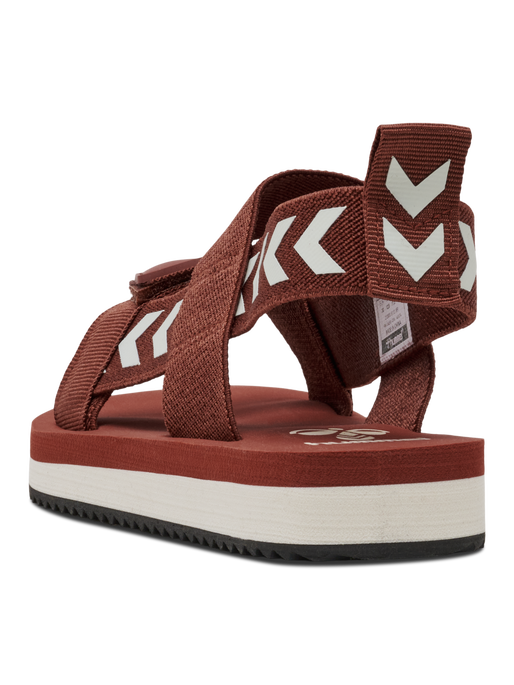 ELASTIC SANDAL JR, COPPER BROWN, packshot