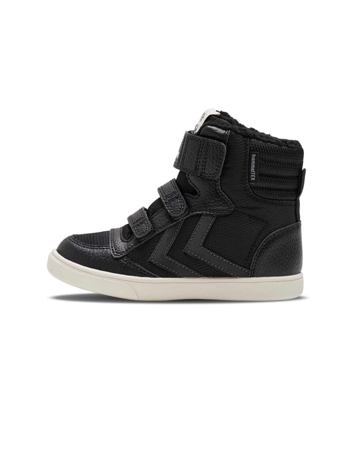 STADIL SUPER POLY BOOT MID TEX JR, BLACK, packshot