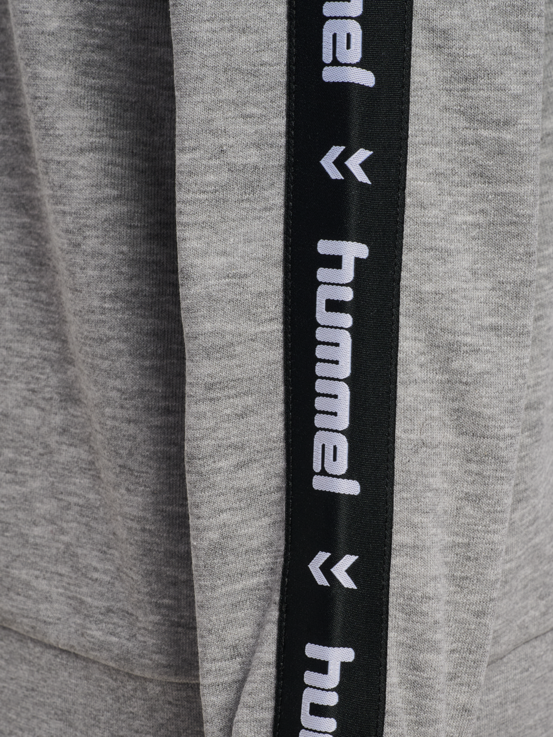 hmlJR DANCE HOODIE, GREY MELANGE, packshot