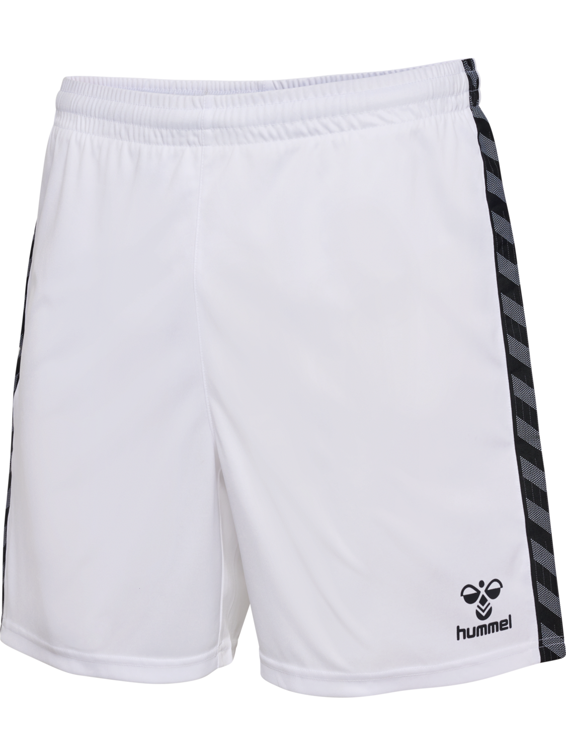 hmlAUTHENTIC PL SHORTS, WHITE, packshot