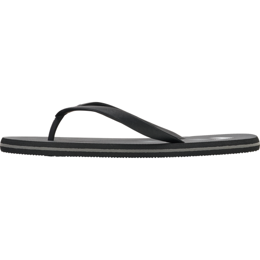 CHEVRON FLIP FLOP, BLACK, packshot