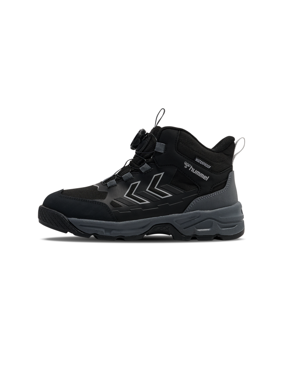 CLIFF EASY TEX BOOT JR, BLACK, packshot
