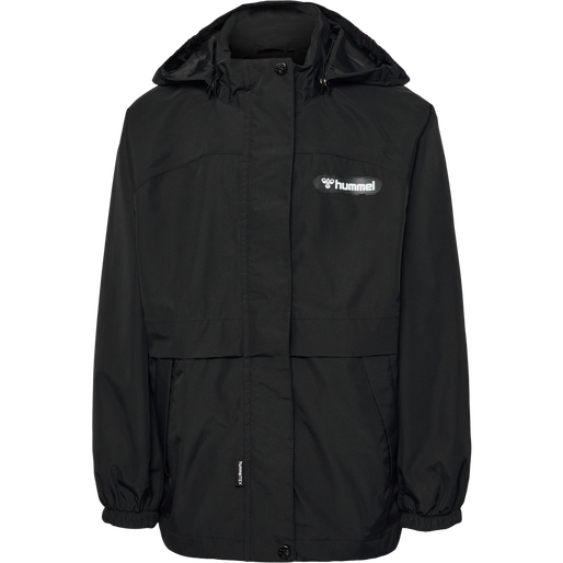 hmlRIVER TEX JACKET, BLACK hmlRIVER TEX JACKET, BLACK, packshot