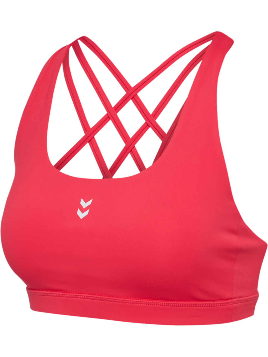 hmlFAST IMPACT STRAP BRA, HIBISCUS, packshot