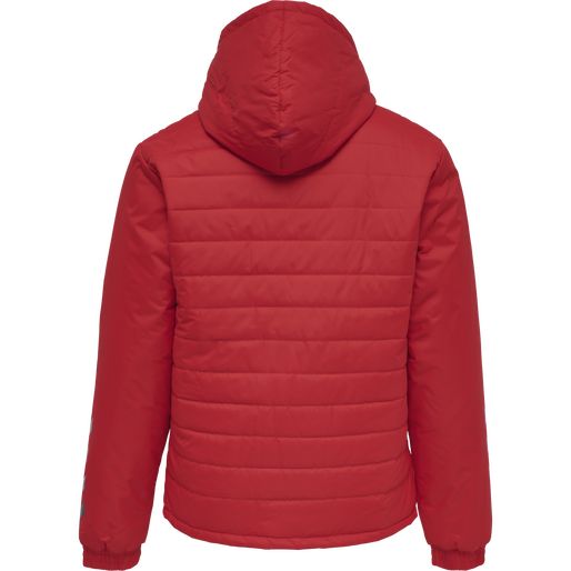 hmlPROMO SHORT BENCH JACKET, TRUE RED hmlPROMO SHORT BENCH JACKET, TRUE RED, packshot