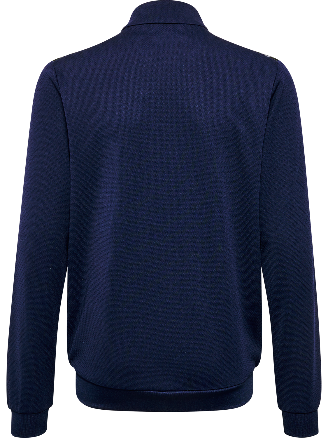 hmlAUTHENTIC PL ZIP JACKET KIDS, MARINE, packshot