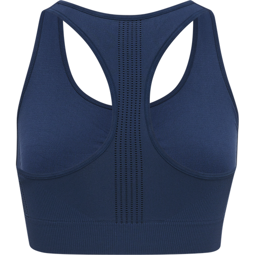 hmlMT SHAPING SEAMLESS SPORTS TOP, INSIGNIA BLUE hmlMT SHAPING SEAMLESS SPORTS TOP, INSIGNIA BLUE, packshot