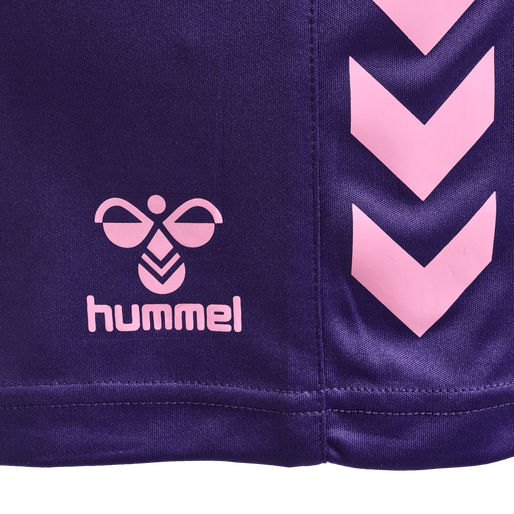 hmlCORE XK POLY SHORTS WOMAN, ACAI hmlCORE XK POLY SHORTS WOMAN, ACAI, packshot