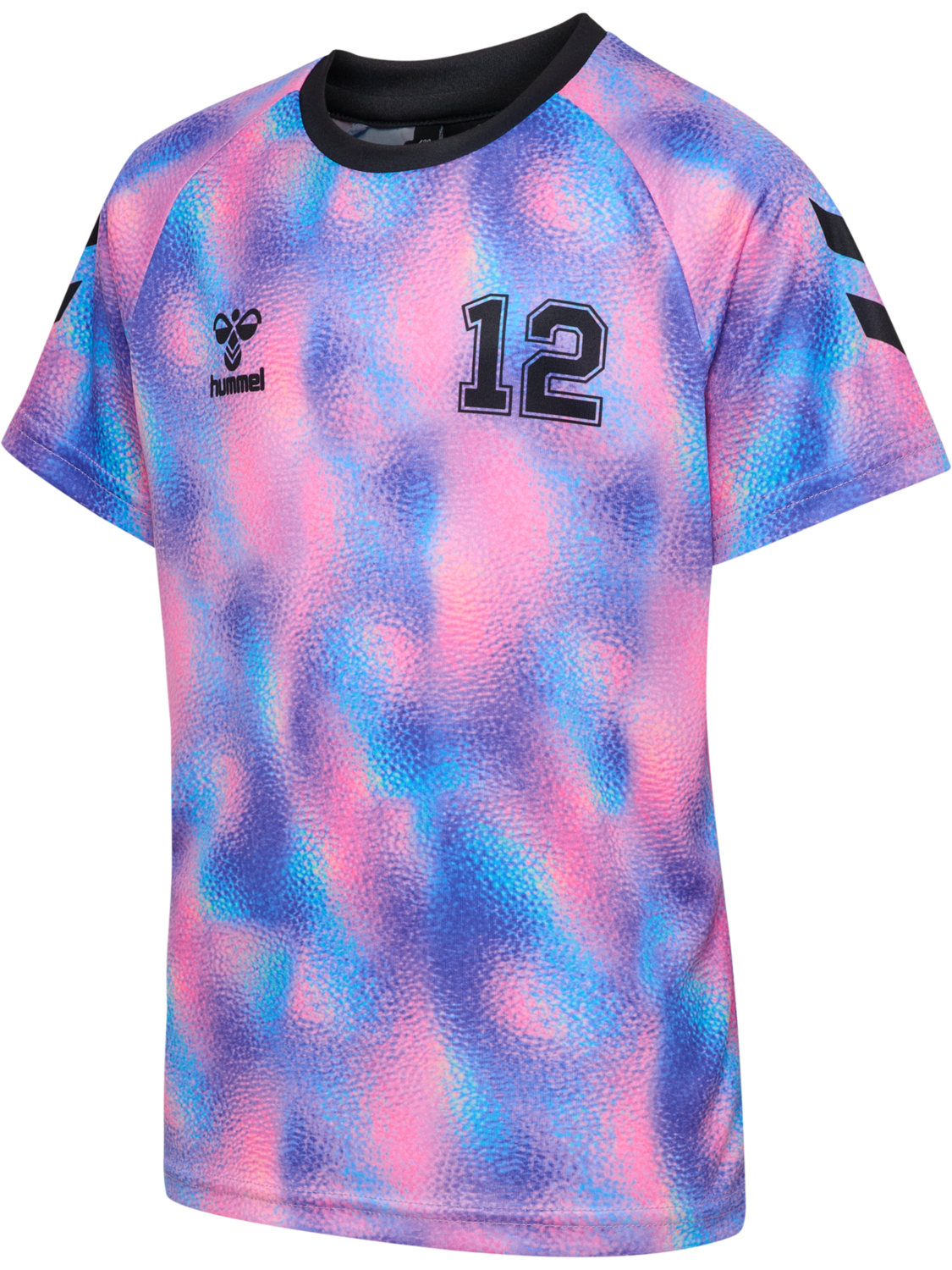 hmlSHIMMER T-SHIRT S/S, CHATEAU ROSE, packshot