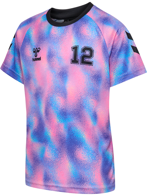 hmlSHIMMER T-SHIRT S/S, CHATEAU ROSE hmlSHIMMER T-SHIRT S/S, CHATEAU ROSE, packshot