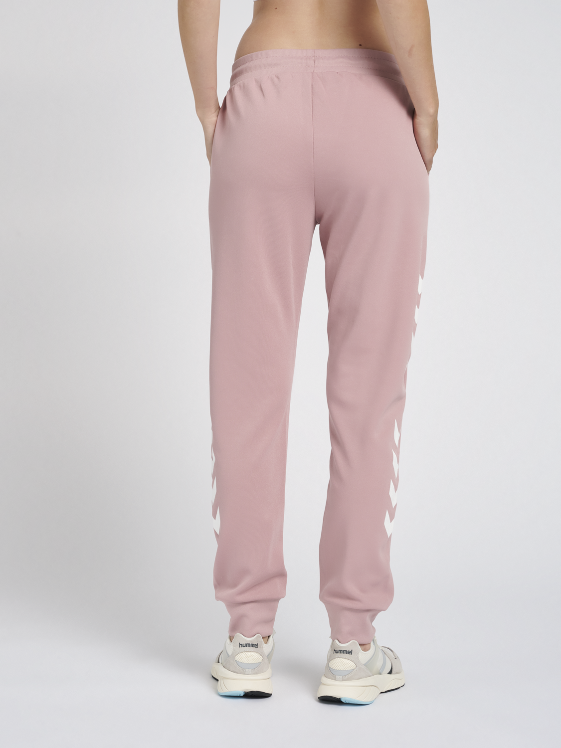 hummel LEGACY POLY WOMAN REGULAR PANTS 