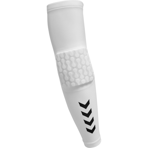 hmlPROTECTION ELBOW SLEEVE, WHITE hmlPROTECTION ELBOW SLEEVE, WHITE, packshot