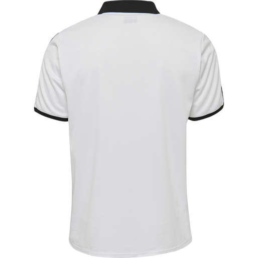 hmlAUTHENTIC FUNCTIONAL POLO, WHITE hmlAUTHENTIC FUNCTIONAL POLO, WHITE, packshot