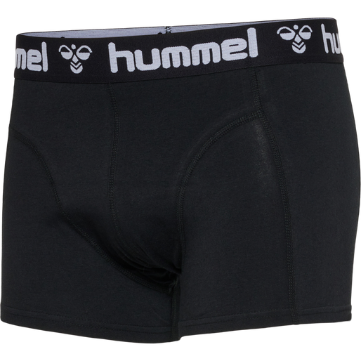 HMLMARS 2PACK BOXERS, BLACK/WHITE, packshot