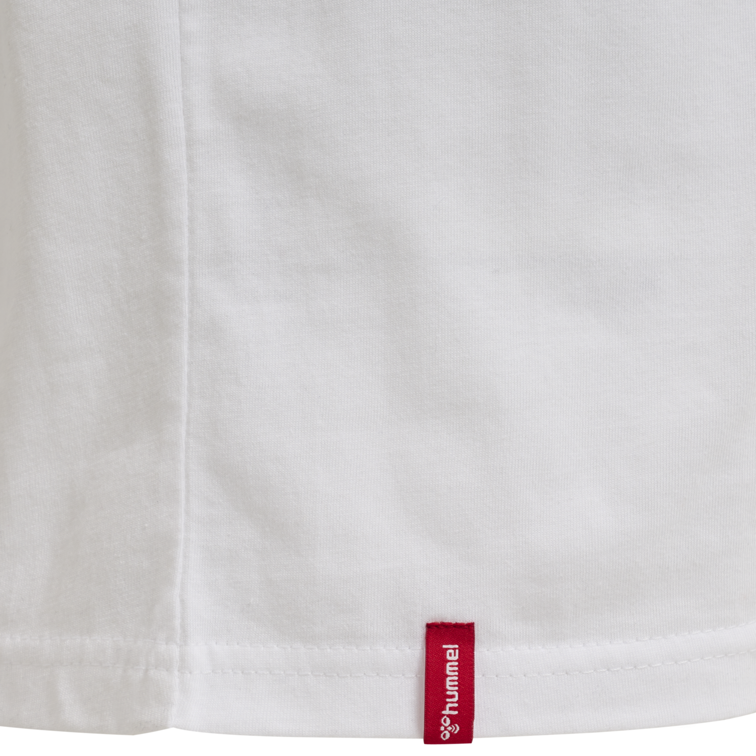 hmlRED BASIC T-SHIRT S/S, WHITE, packshot