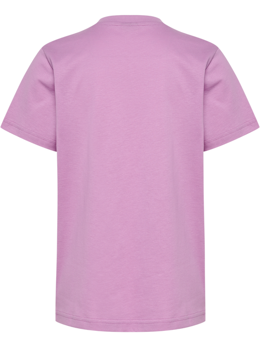 hmlTUKAS T-SHIRT S/S, SMOKY GRAPE, packshot