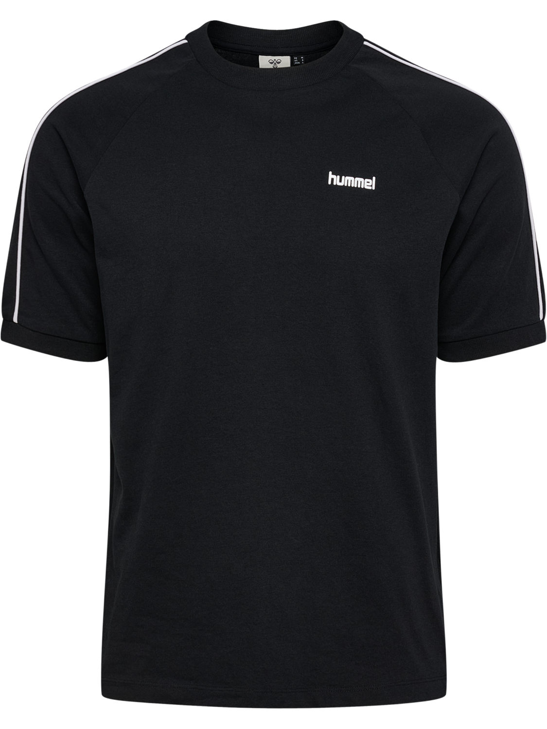 hmlCLUB REST DAY T-SHIRT S/S, BLACK, packshot