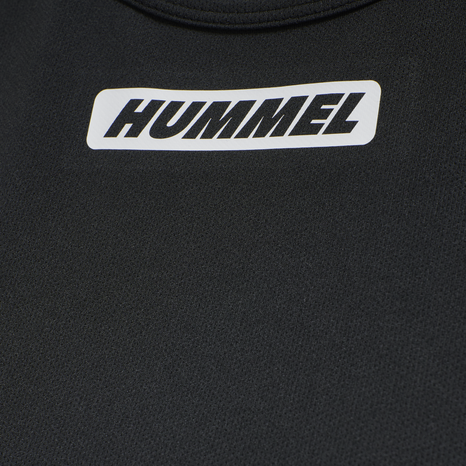 hmlTE TOLA TANKTOP, BLACK, packshot