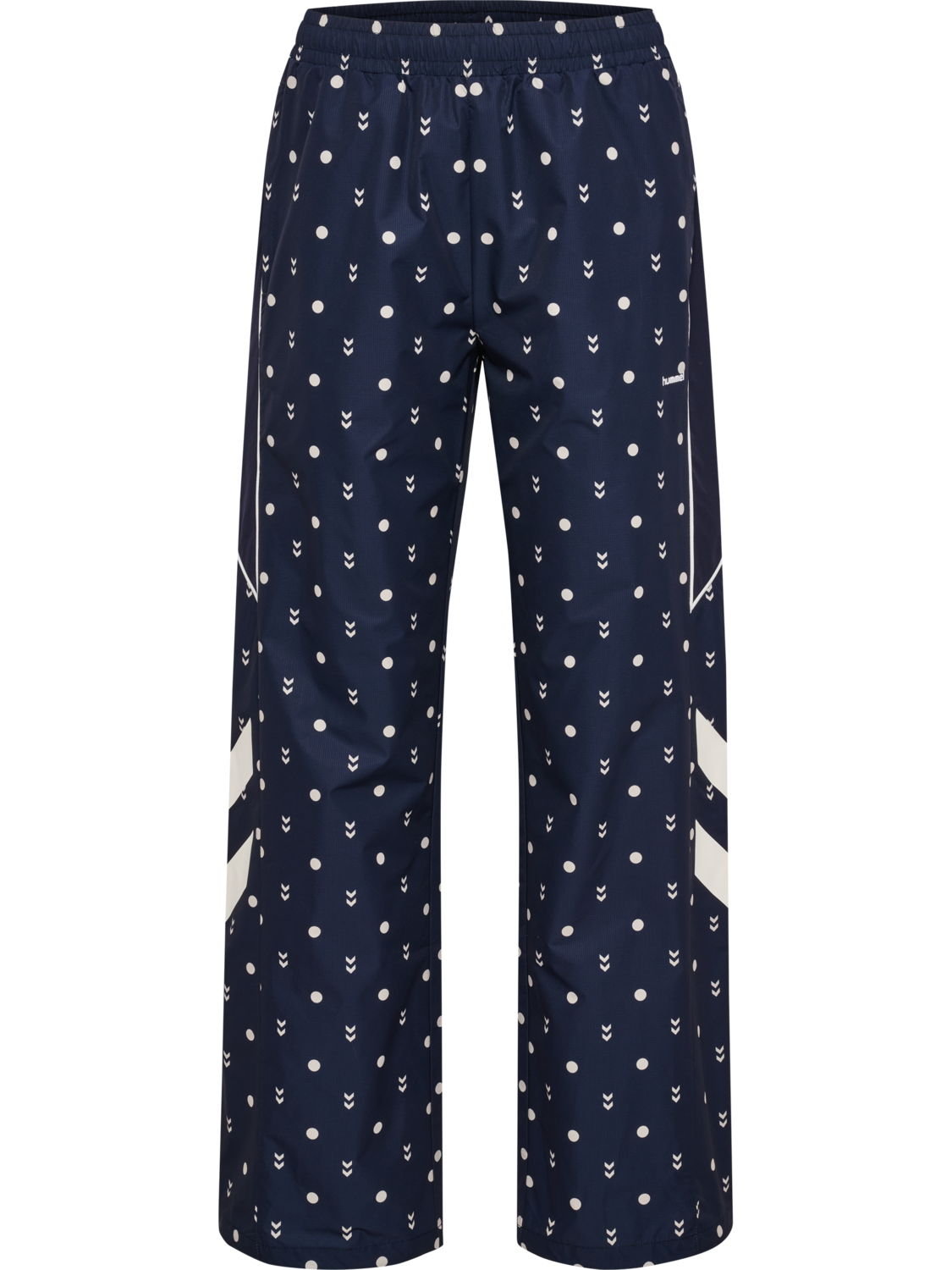 hmlI-D RIPSTOP TRACK PANTS, NIGHT SKY/MARSHMALLOW, packshot