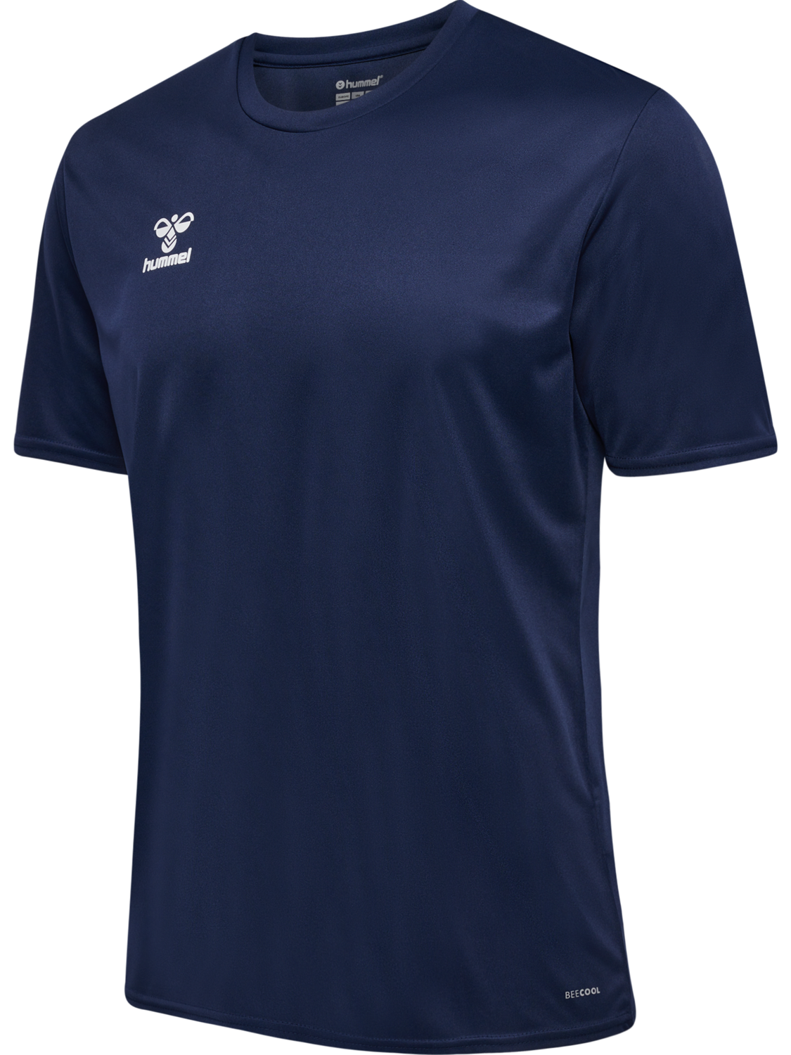 hmlESSENTIAL JERSEY S/S, MARINE, packshot