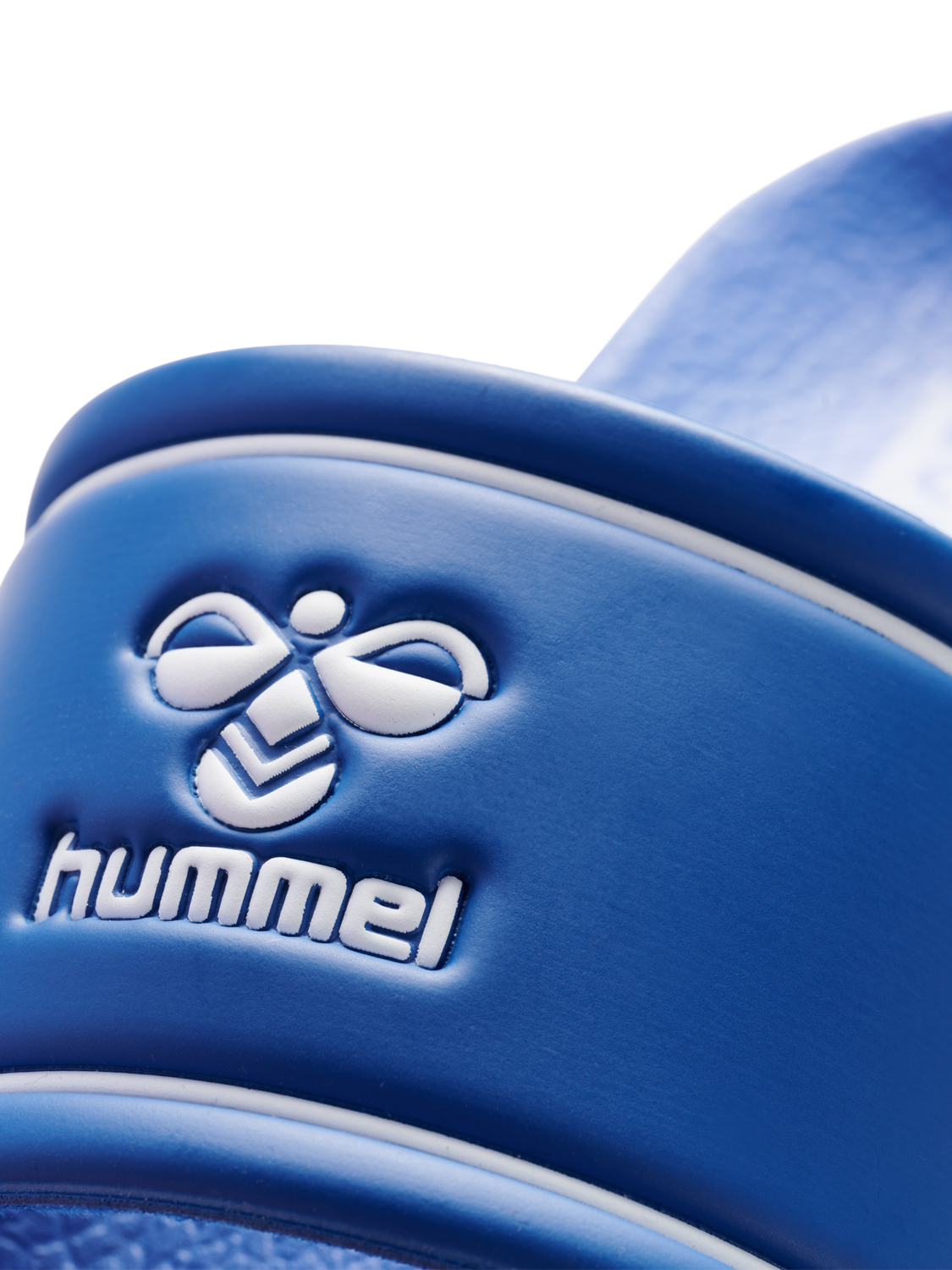 POOL SLIDE JR, DAZZLING BLUE, packshot