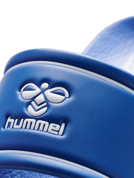 POOL SLIDE JR, DAZZLING BLUE, packshot