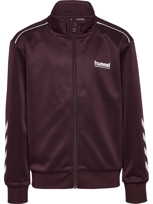 hmlJR TRACKSUIT, FUDGE, packshot