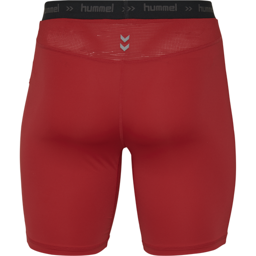 HML FIRST PERFORMANCE TIGHT SHORTS, TRUE RED HML FIRST PERFORMANCE TIGHT SHORTS, TRUE RED, packshot