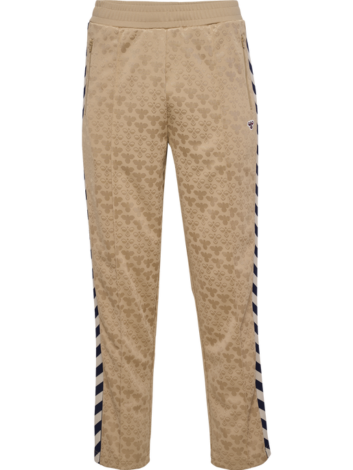 hmlARCHIVE REGULAR POLY PANTS AOP, CORNSTALK hmlARCHIVE REGULAR POLY PANTS AOP, CORNSTALK, packshot
