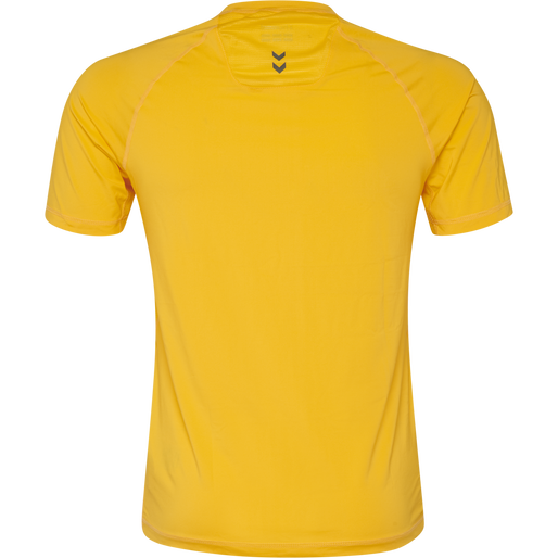 HML FIRST PERFORMANCE JERSEY S/S, SPORTS YELLOW, packshot