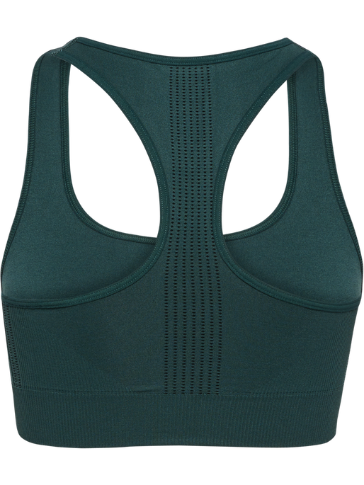 hmlMT SHAPING SEAMLESS SPORTS TOP, GREEN GABLES, packshot