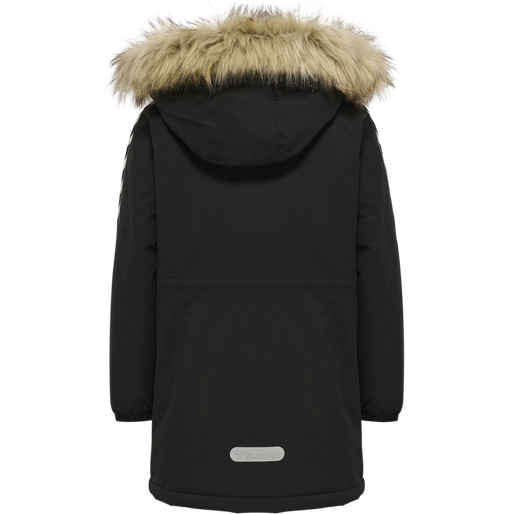 hmlROOT TEX JACKET, BLACK, packshot