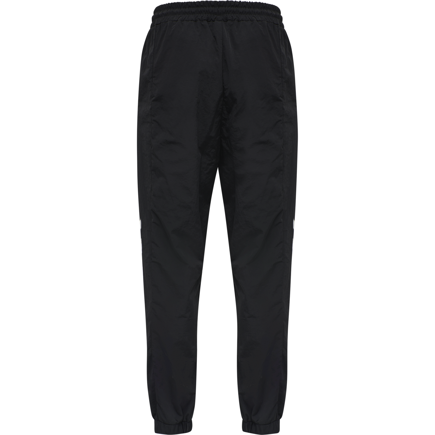 hmlLGC MUSA WOV REGULAR PANTS, BLACK, packshot