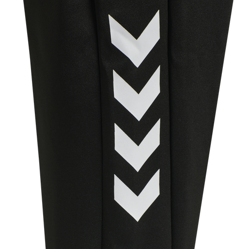 hmlCORE XK TRAINING POLY PANTS KIDS, BLACK, packshot
