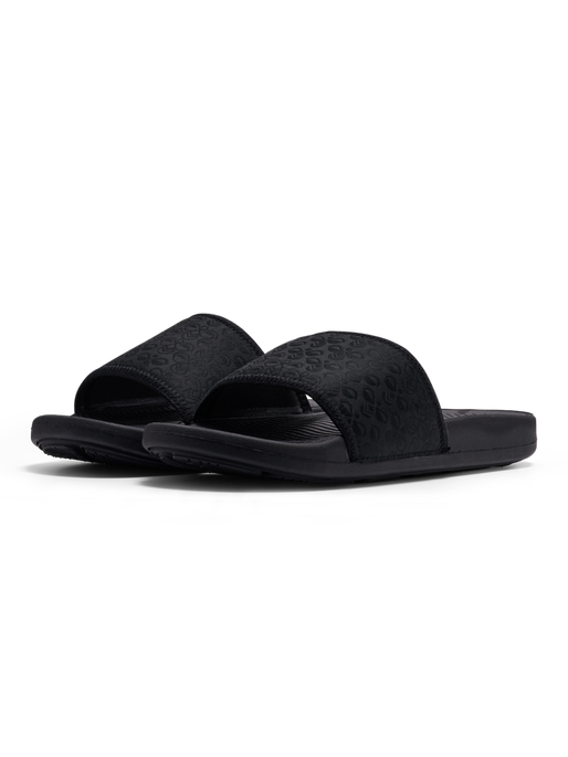COMFORT SLIDE JQ, BLACK/BLACK, packshot