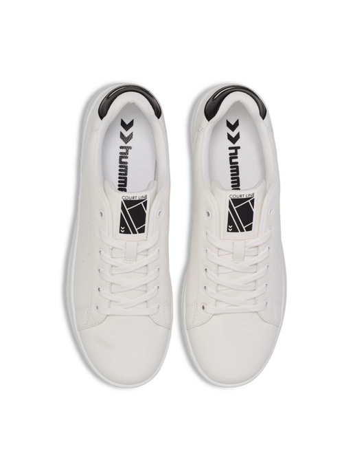 COURT LINE, WHITE/BLACK, packshot
