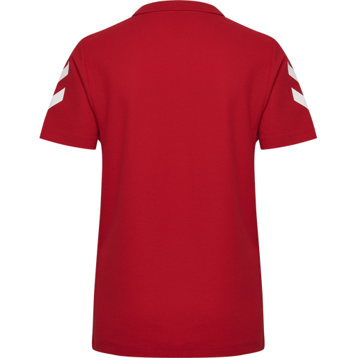 HMLGO COTTON POLO WO, TRUE RED, packshot