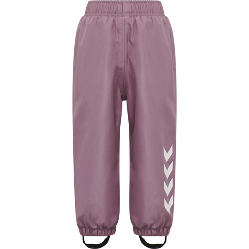 hmlREVA RAINSUIT MINI, DUSKY ORCHID, packshot