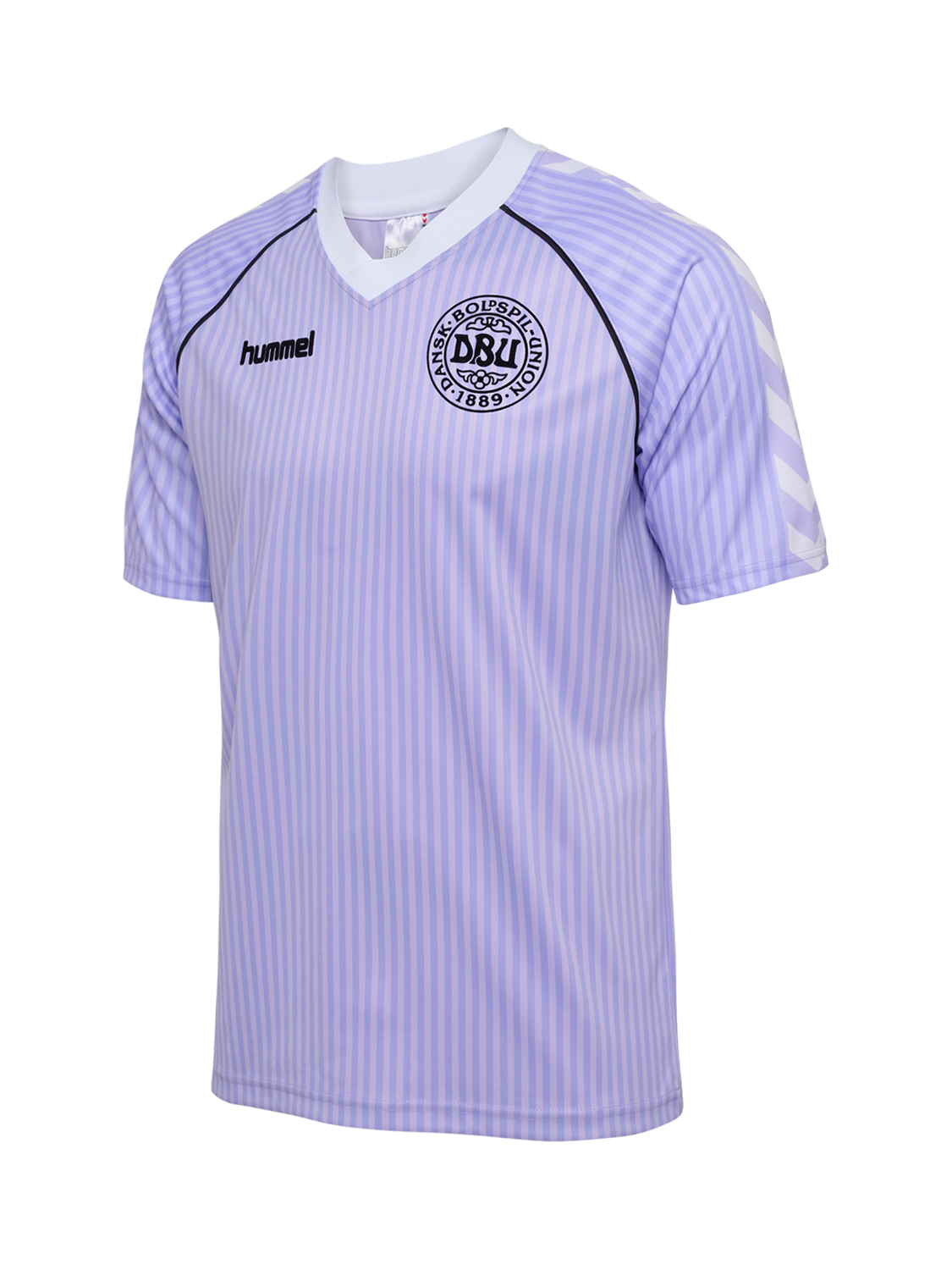 DBU 86 REPLICA GK JERSEY S/S KIDS, PURPLE, packshot