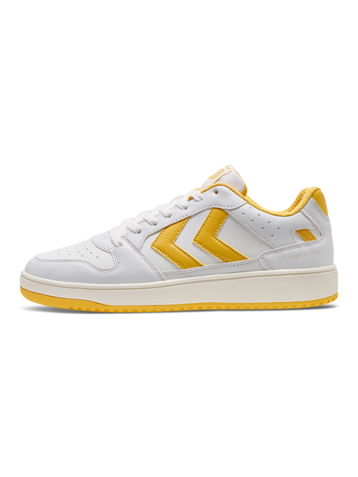 ST. POWER PLAY RT, WHITE/YELLOW, packshot