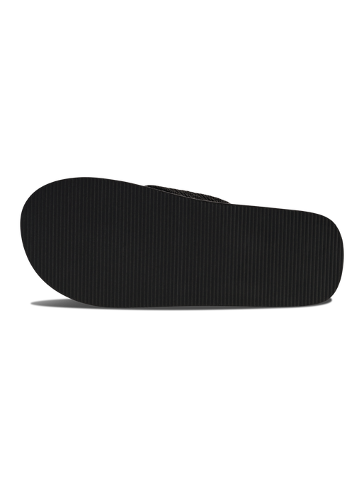 CHEVRON SPORT FLIP FLOP, BLACK, packshot