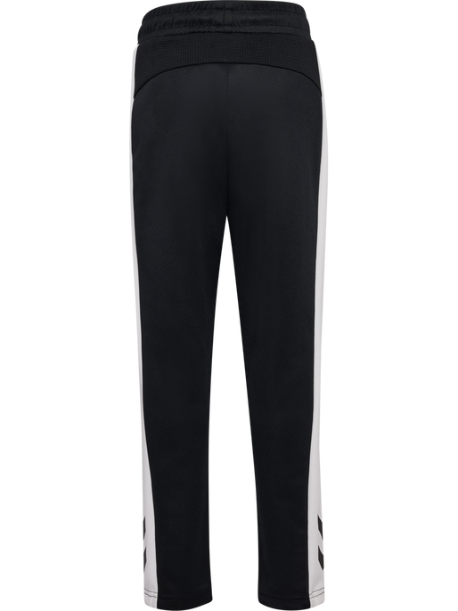 hmlJR COLORBLOCK TRACKSUIT, BLACK, packshot