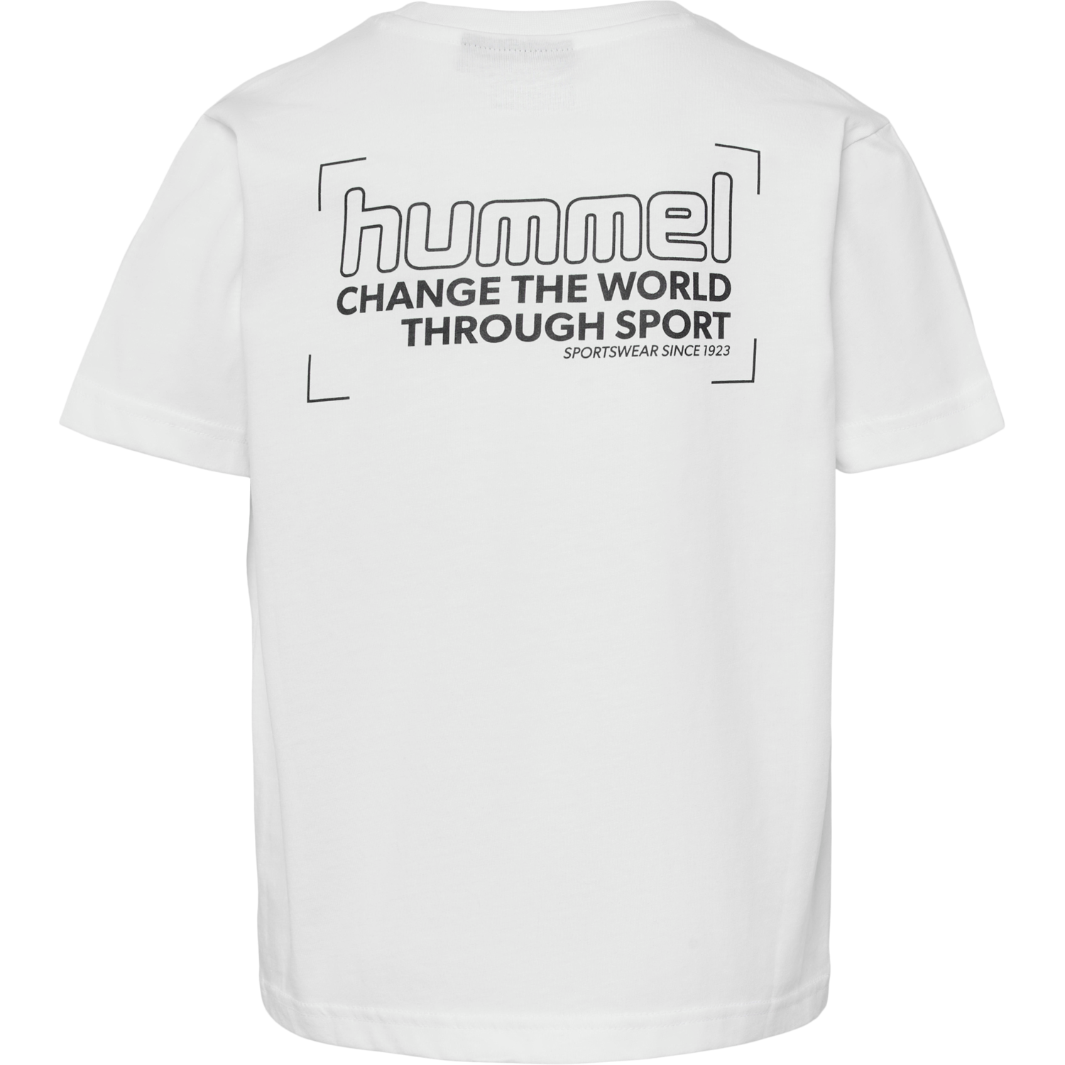 hmlPURE  BACK T-SHIRT S/S, 9806, packshot